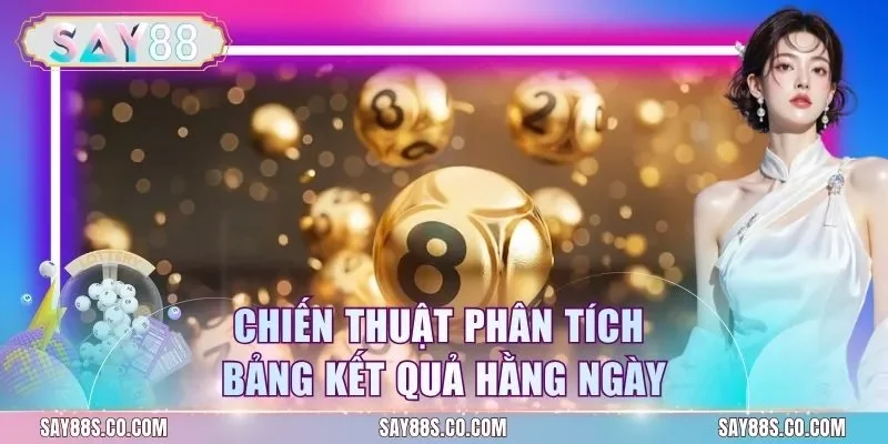 Chiến thuật phân tích bảng kết quả hằng ngày