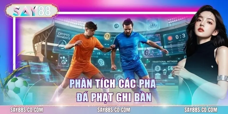 Phân tích các pha đá phạt ghi bàn