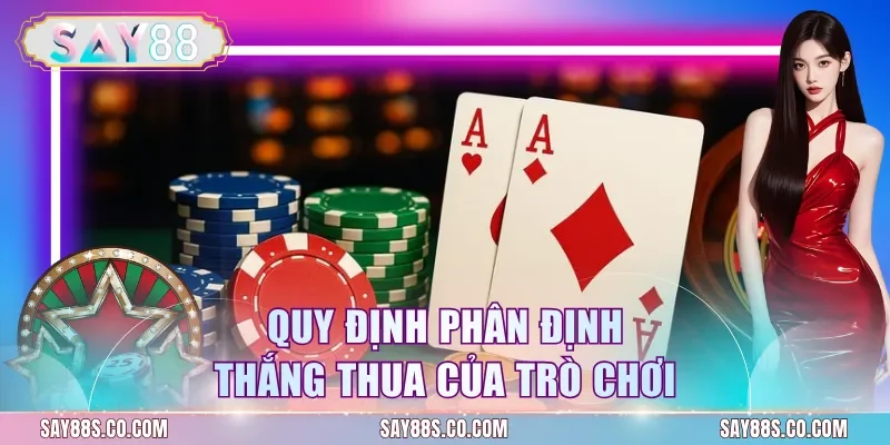 Quy định phân định thắng thua của trò chơi