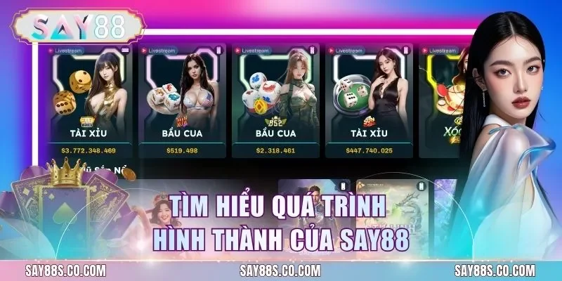 Tìm hiểu quá trình hình thành của Say88